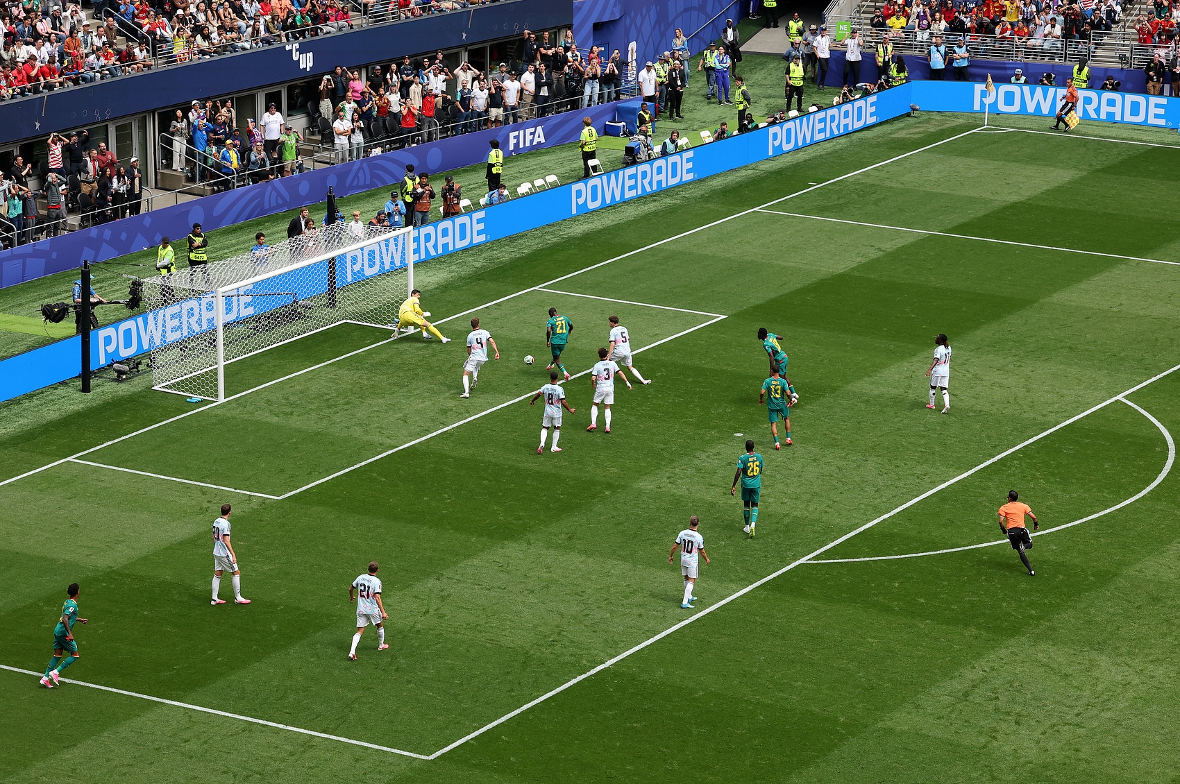桑德兰球员世界杯8球 位列俱乐部第三 桑德兰球员世界杯8球 位列俱乐部第三