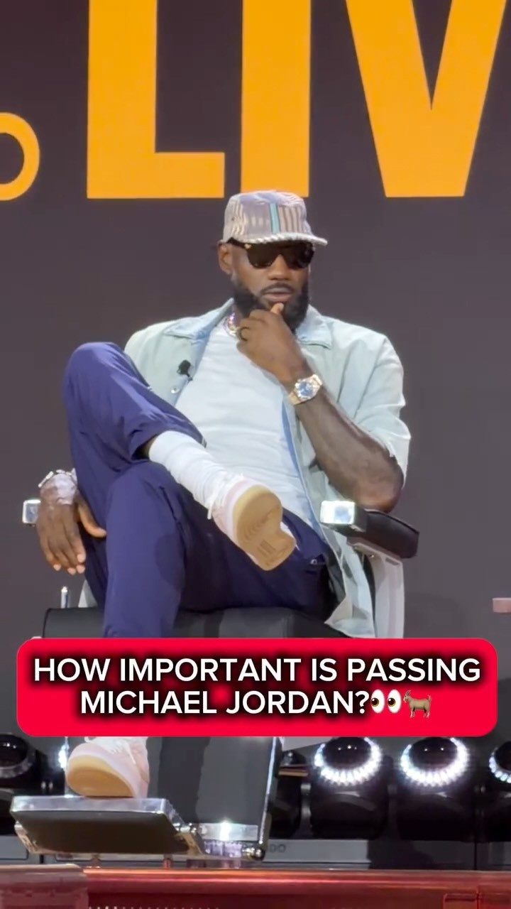 詹姆斯坦言偶像乔丹是灵感来源 动力源自艾弗森科比等对手 詹姆斯坦言偶像乔丹是灵感来源 动力源自艾弗森科比等对手