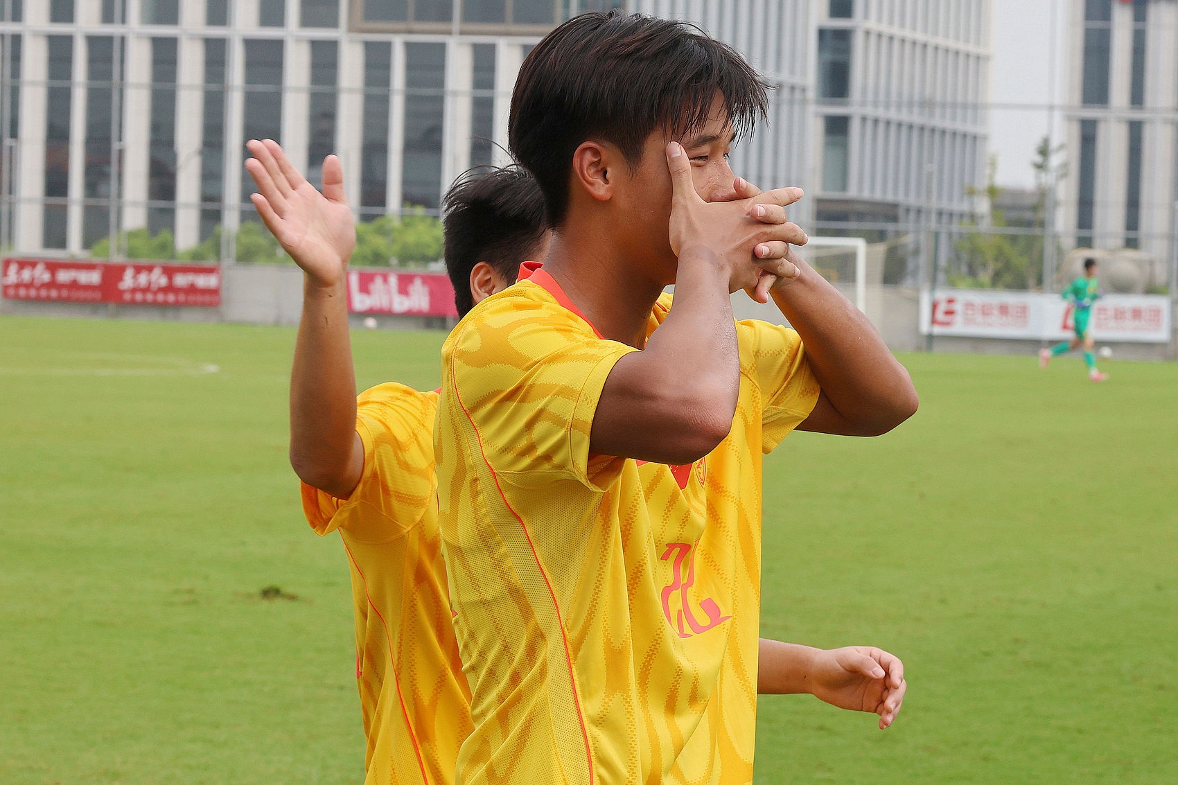 U17国少两连胜出线 新人金冠成程晟涵连续破门