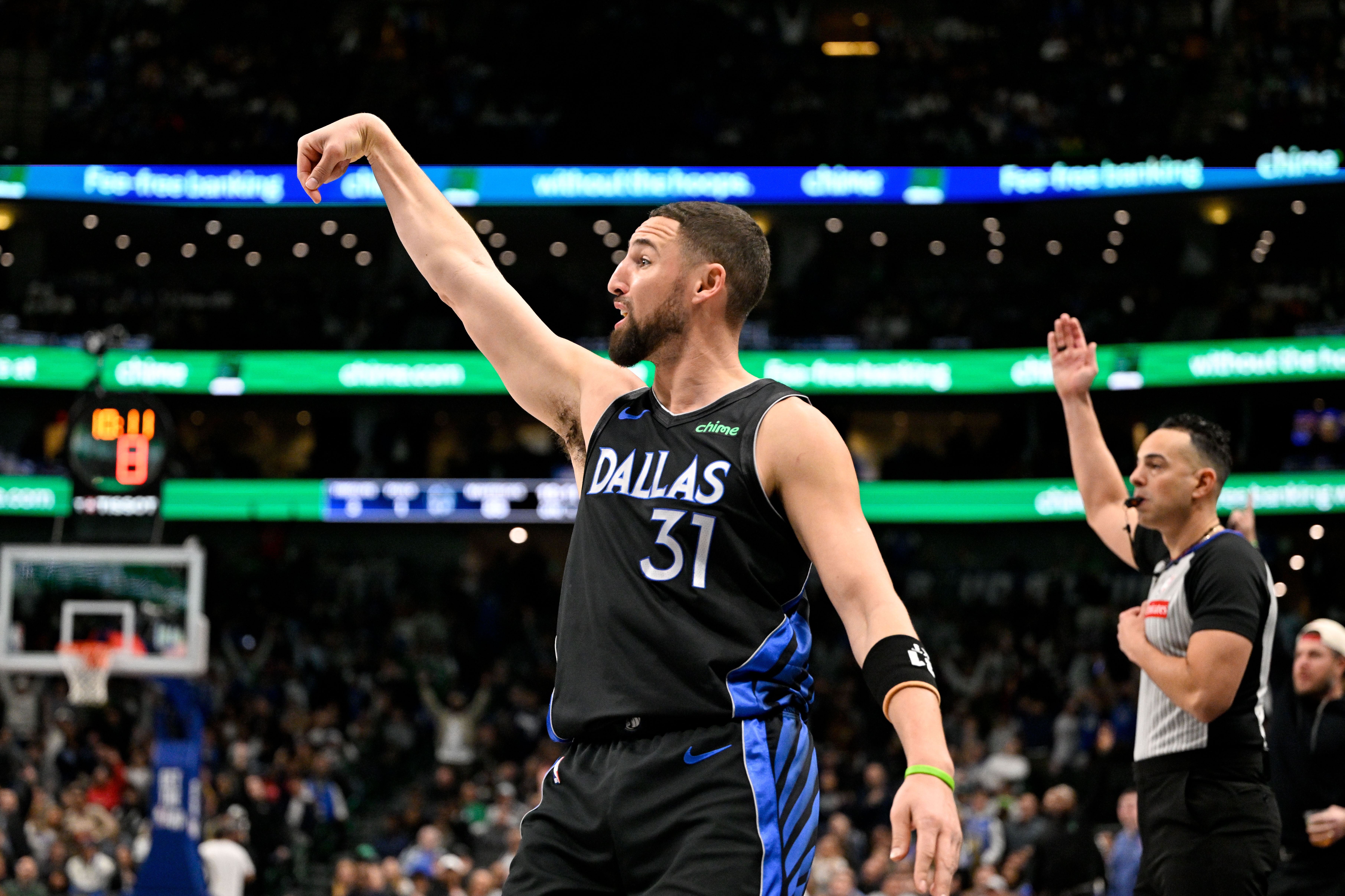 克莱放话退役前再夺三分大赛冠军：利拉德三个库里两个，我也要两个