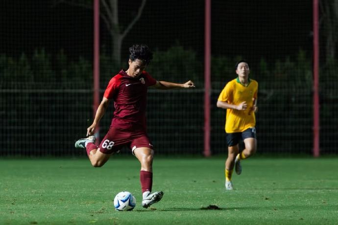 海港U20客胜国安锁定B组第二 张文骏连续两轮破门 海港U20客胜国安锁定B组第二 张文骏连续两轮破门