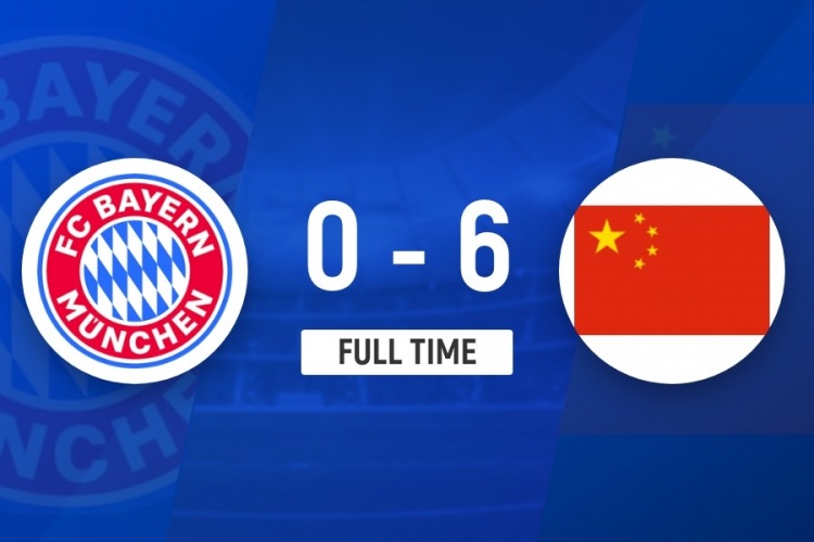 中国U17女足6-0拜仁U17 两套阵容狂轰11球零失球