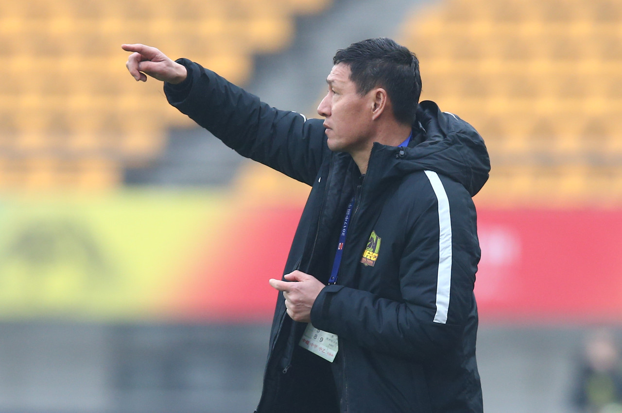 黎兵任贵阳青训技术总监，贵州青训中心揭牌