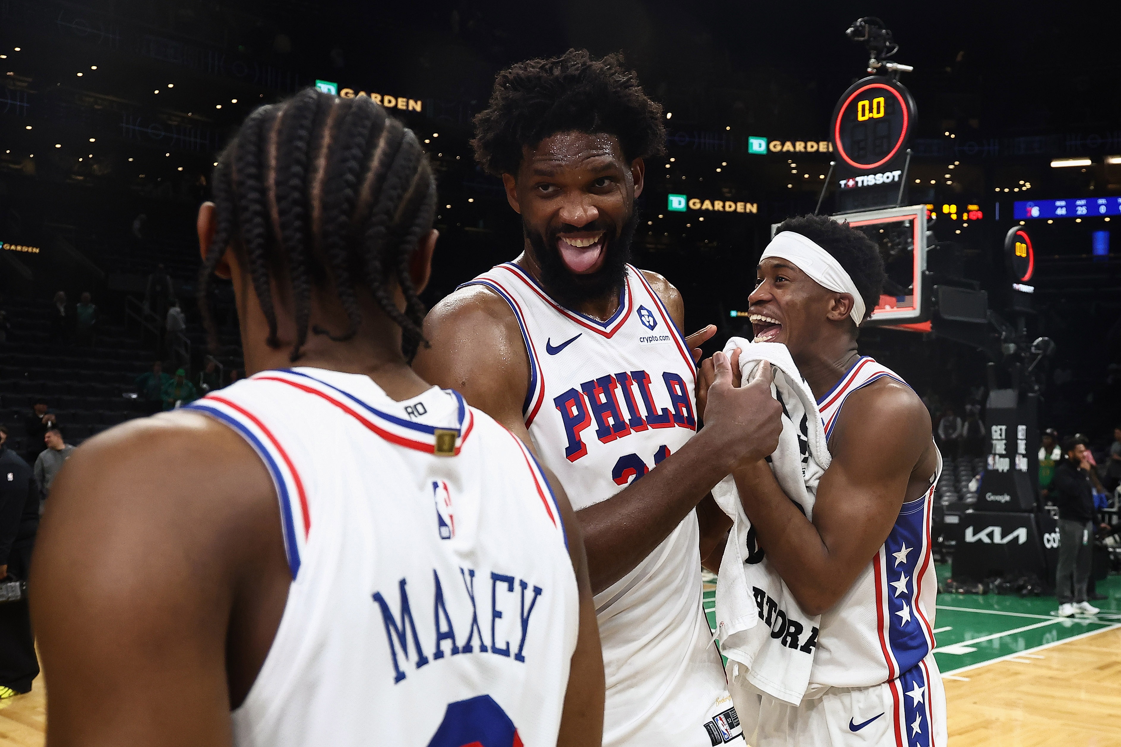 诺阿：76人有太多天赋球员了 预测他们新赛季能拿超过50胜