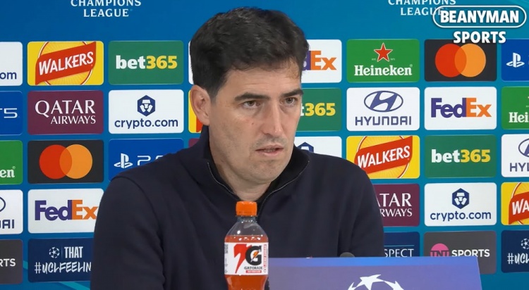 伊劳拉：巴尔科拉跑出2次单刀是积极信号 希望球员是跑不动被换下