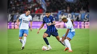 09月05日 中超第26轮 武汉三镇vs青岛西海岸 全场录像【全场录像+集锦】